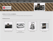 Tablet Screenshot of gs-schmidt.com